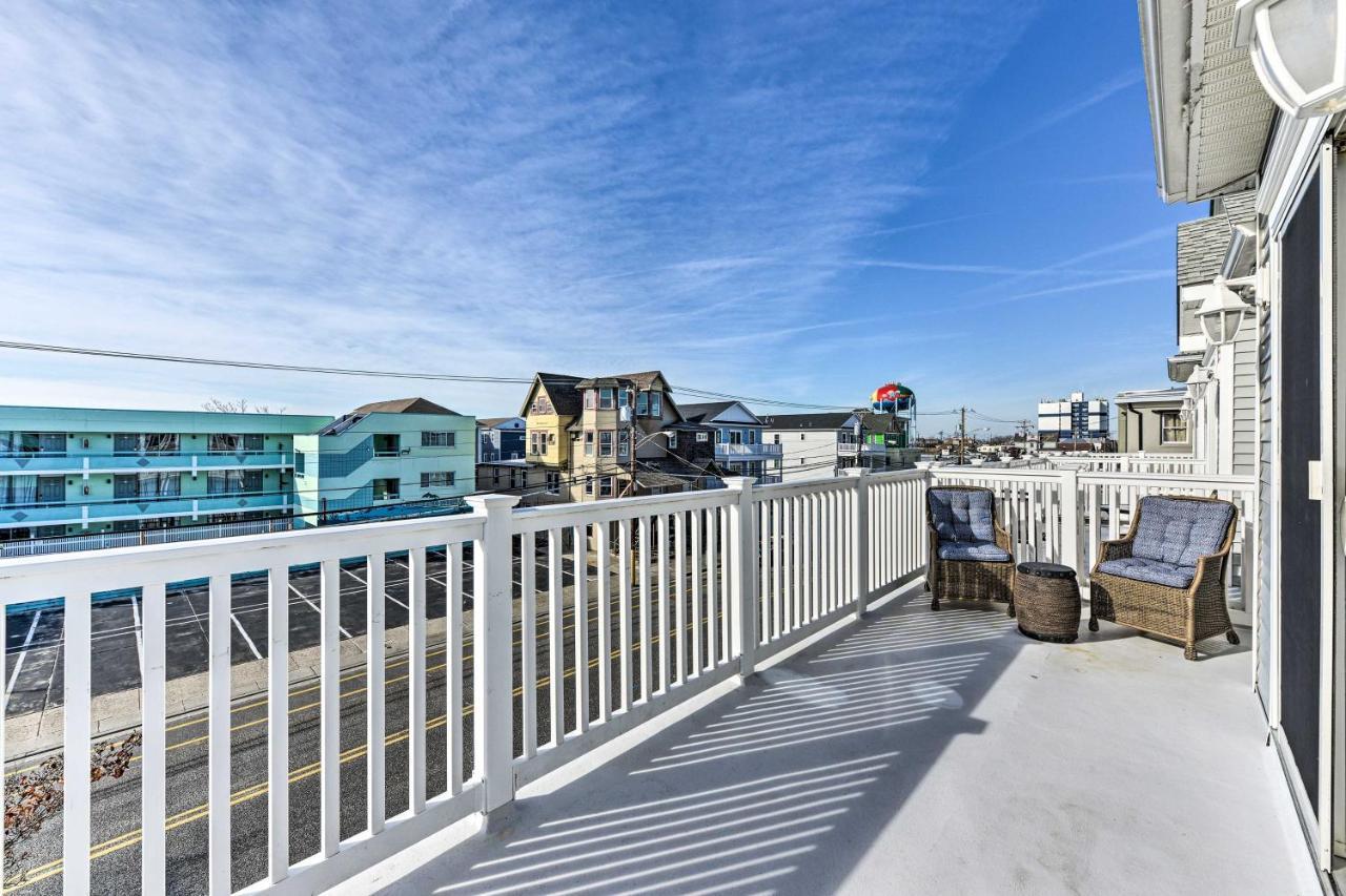 Wildwood Condo Walk To Beach And Water Parks! Exterior foto
