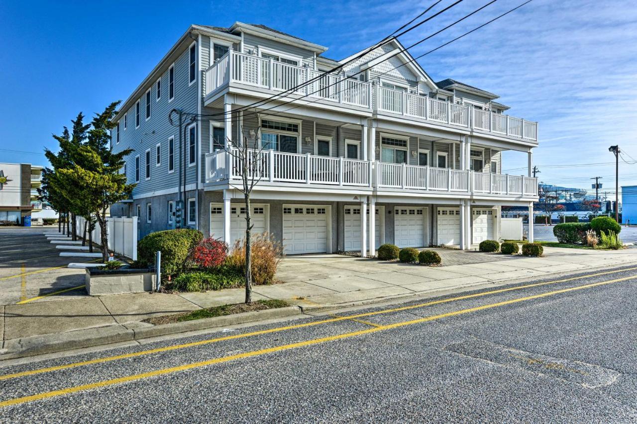 Wildwood Condo Walk To Beach And Water Parks! Exterior foto