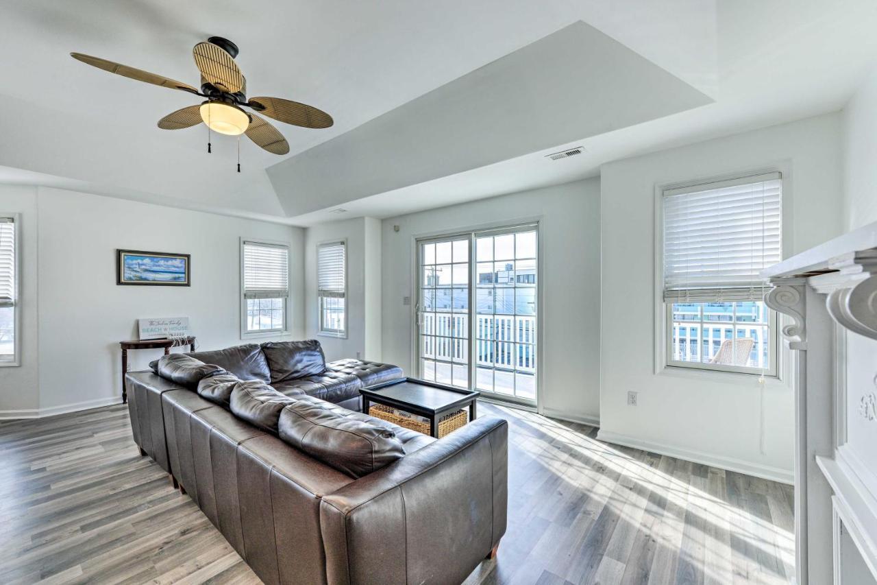 Wildwood Condo Walk To Beach And Water Parks! Exterior foto