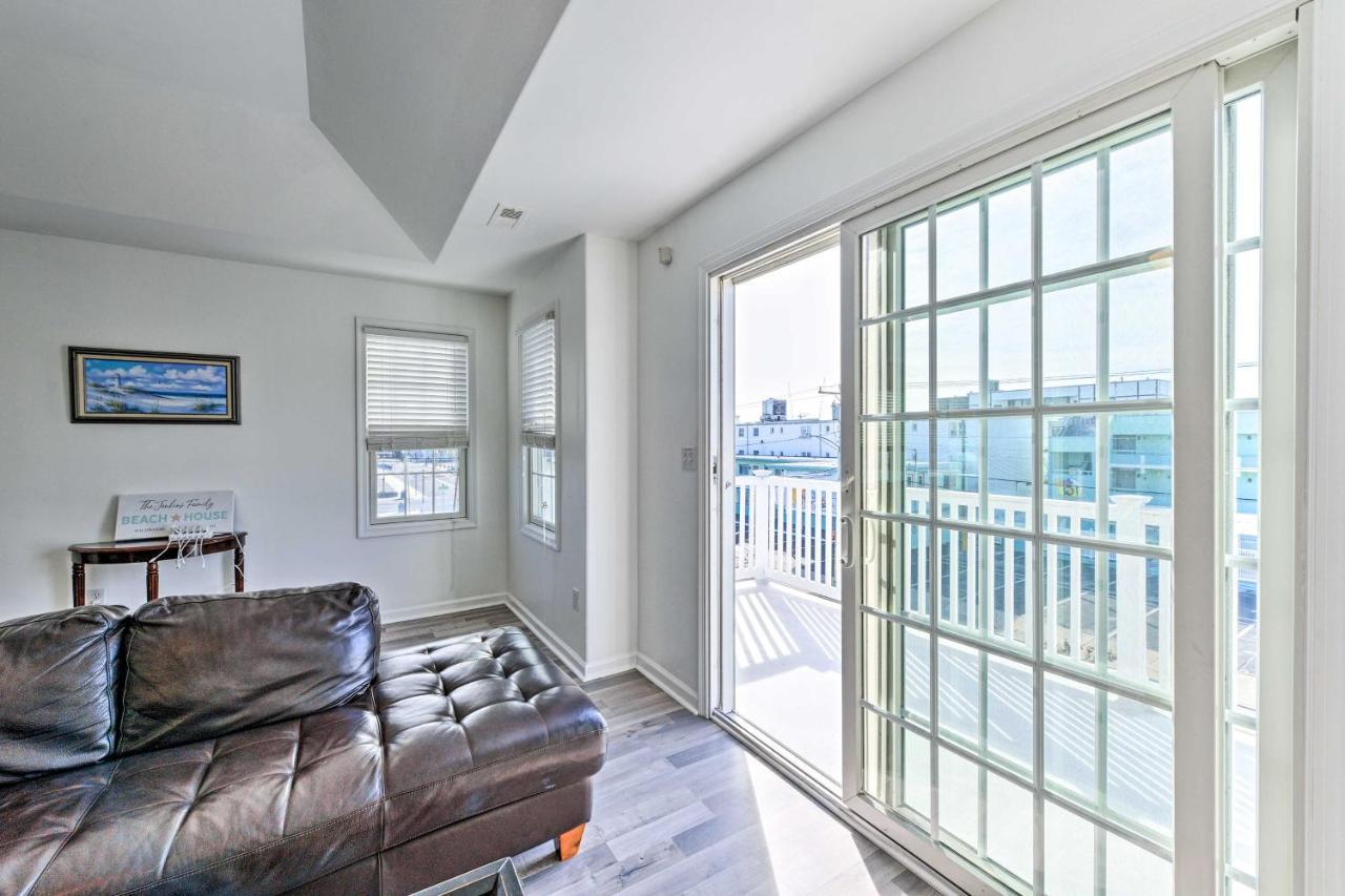 Wildwood Condo Walk To Beach And Water Parks! Exterior foto