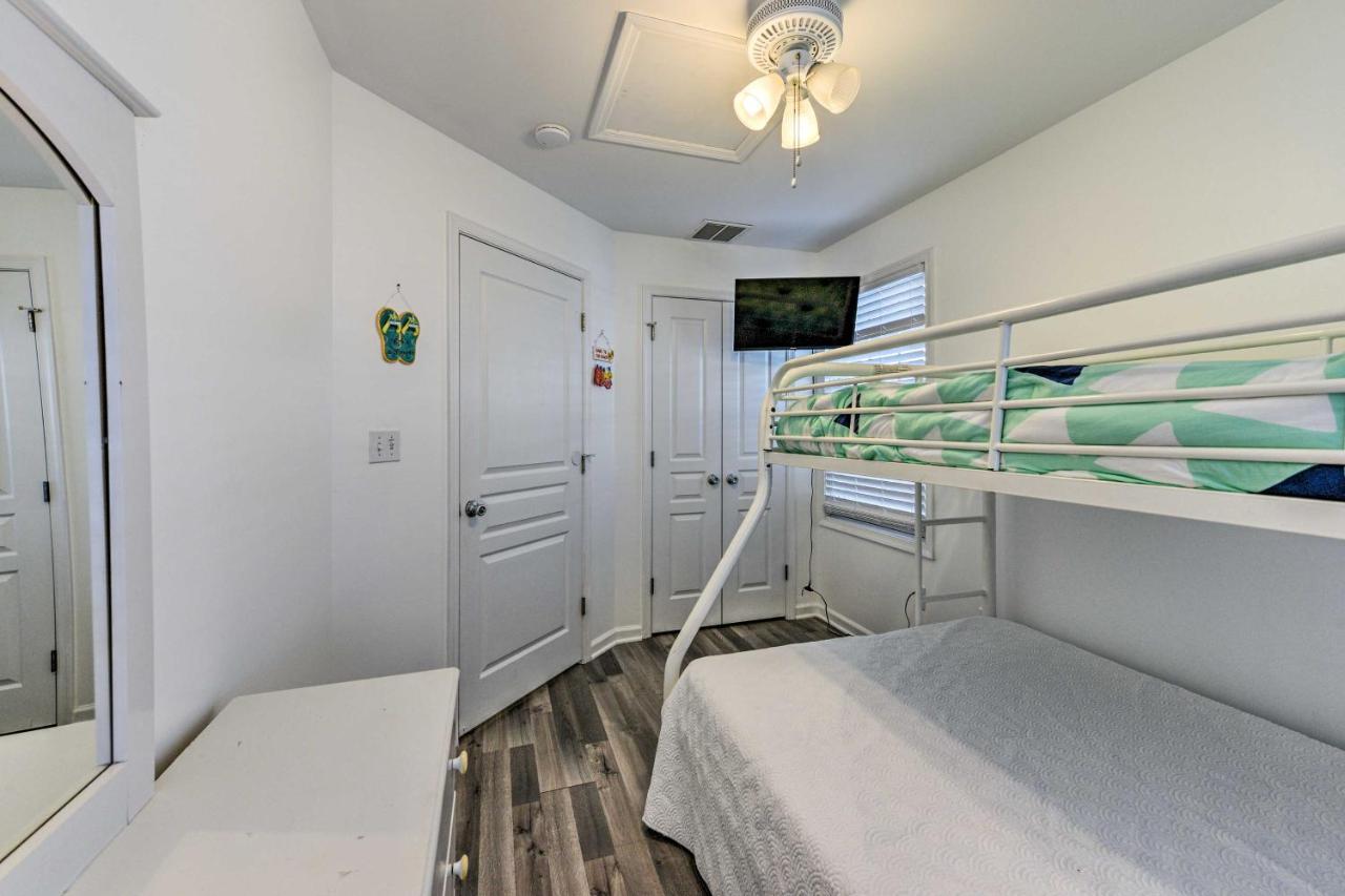 Wildwood Condo Walk To Beach And Water Parks! Exterior foto