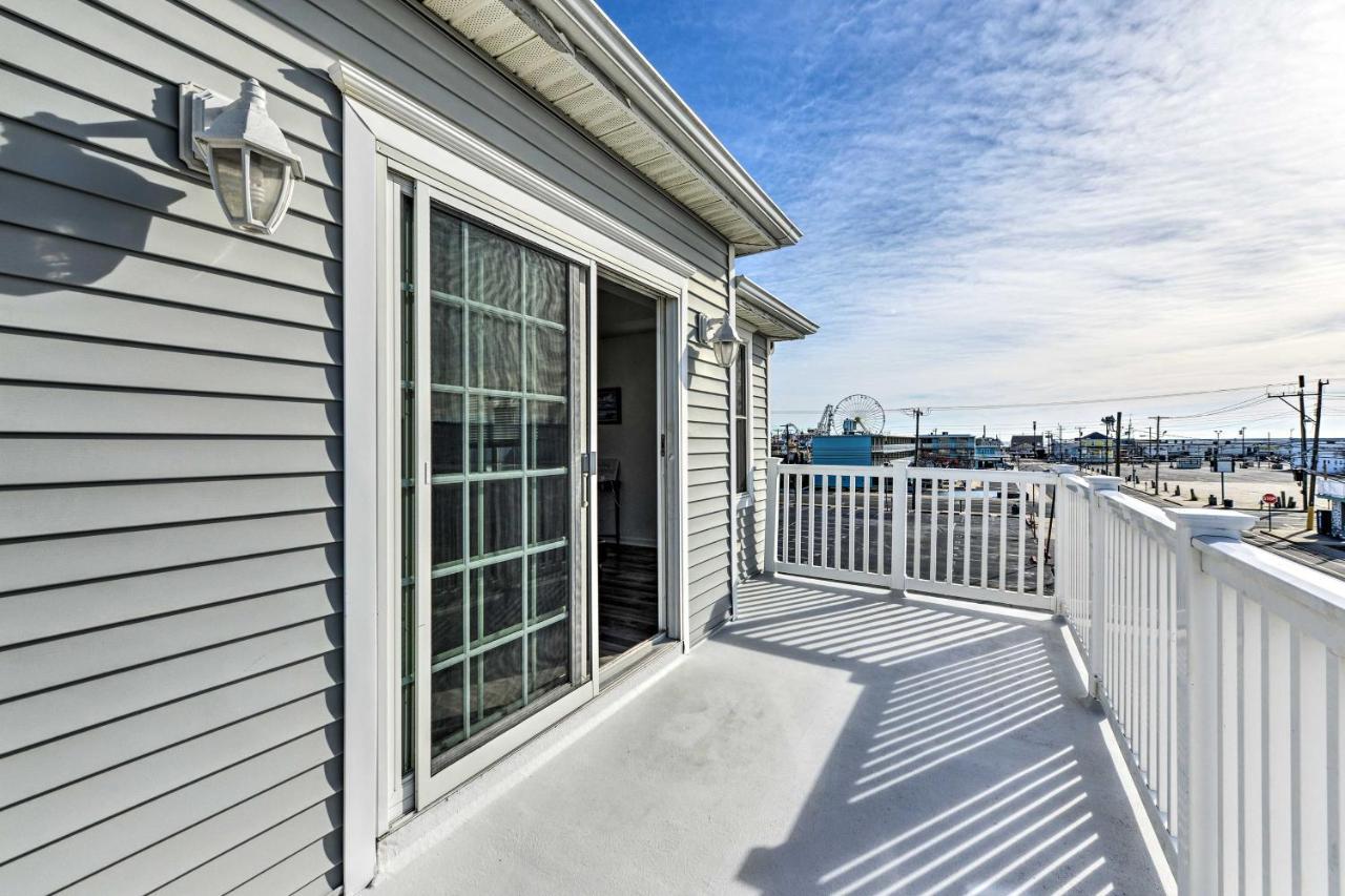 Wildwood Condo Walk To Beach And Water Parks! Exterior foto