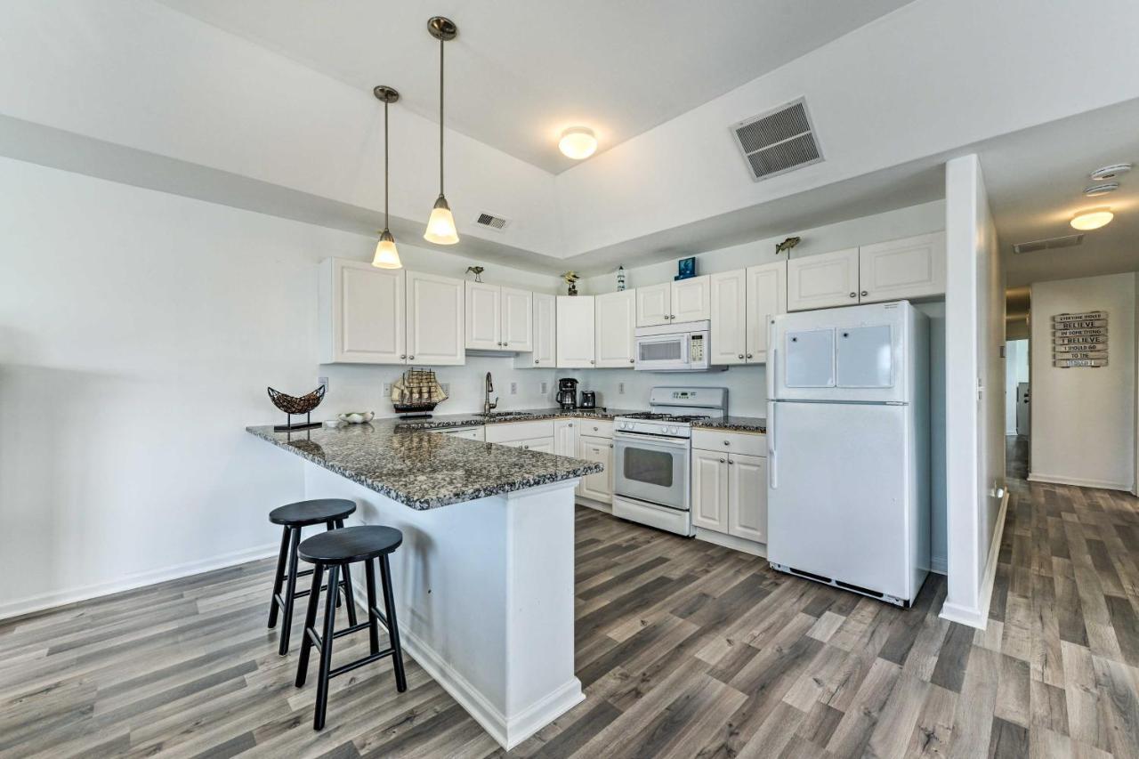 Wildwood Condo Walk To Beach And Water Parks! Exterior foto
