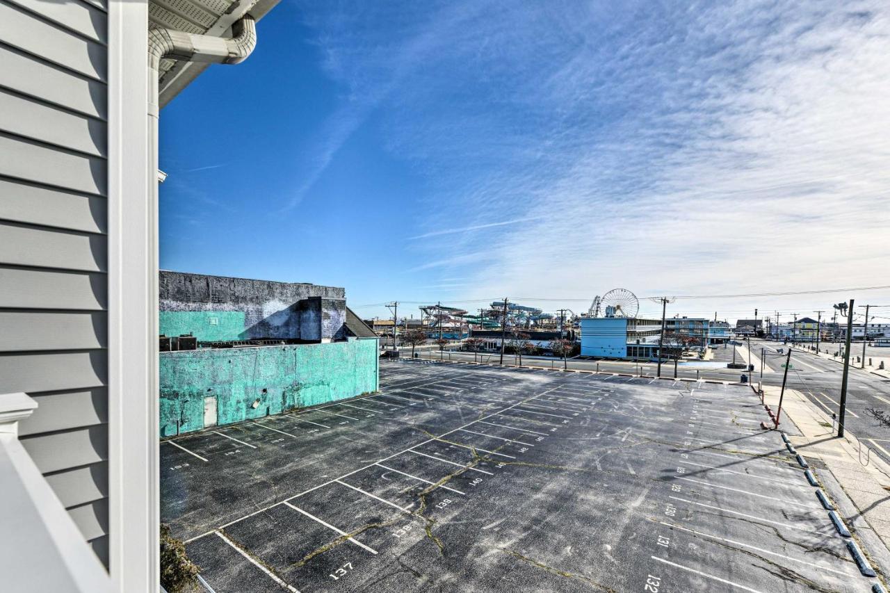 Wildwood Condo Walk To Beach And Water Parks! Exterior foto