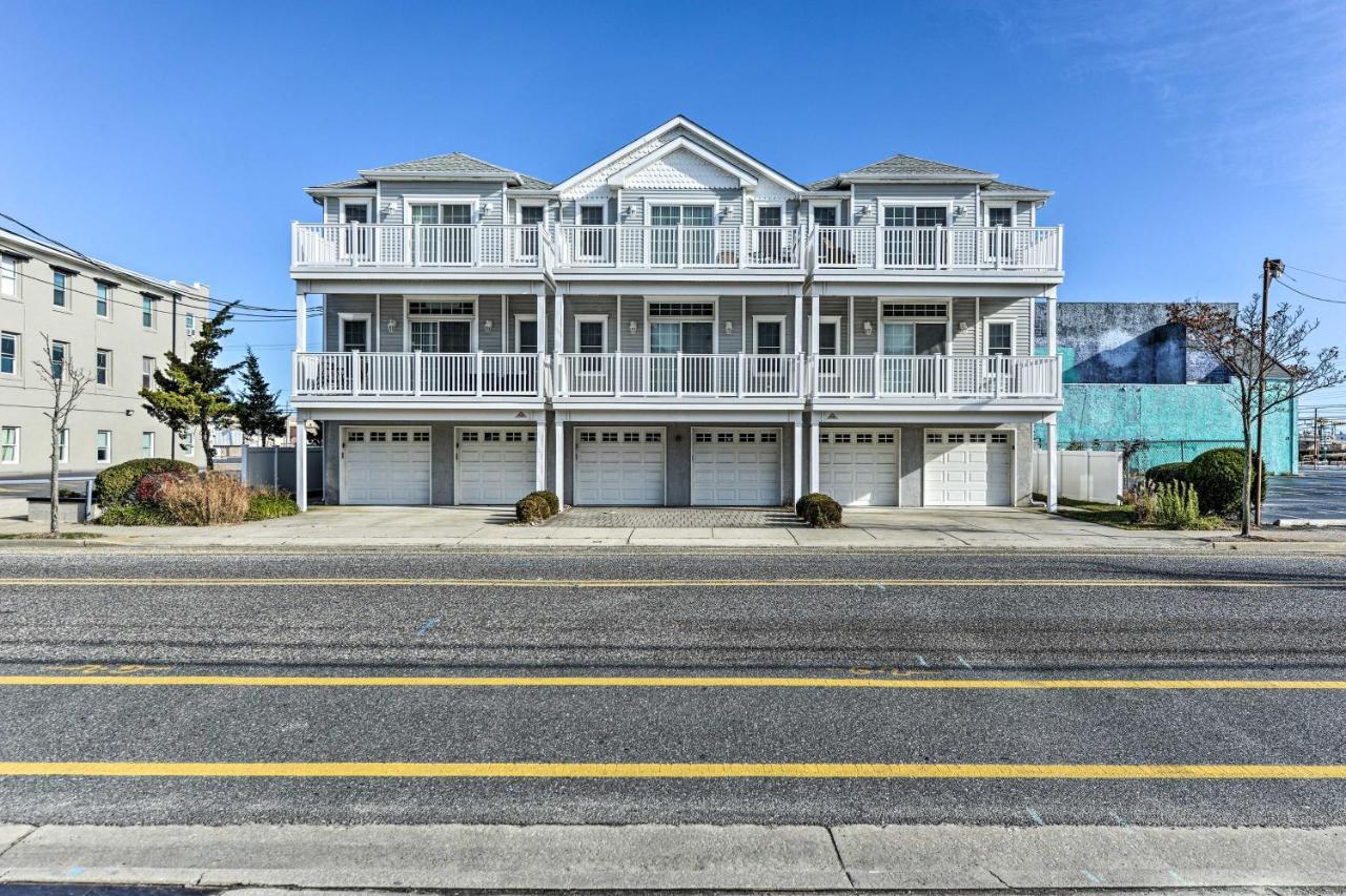 Wildwood Condo Walk To Beach And Water Parks! Exterior foto